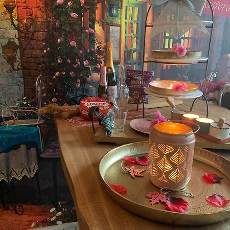 Romantisch Wellness Appartement Met Prive Hottub Sauna Gamesroom Den Ham Dış mekan fotoğraf