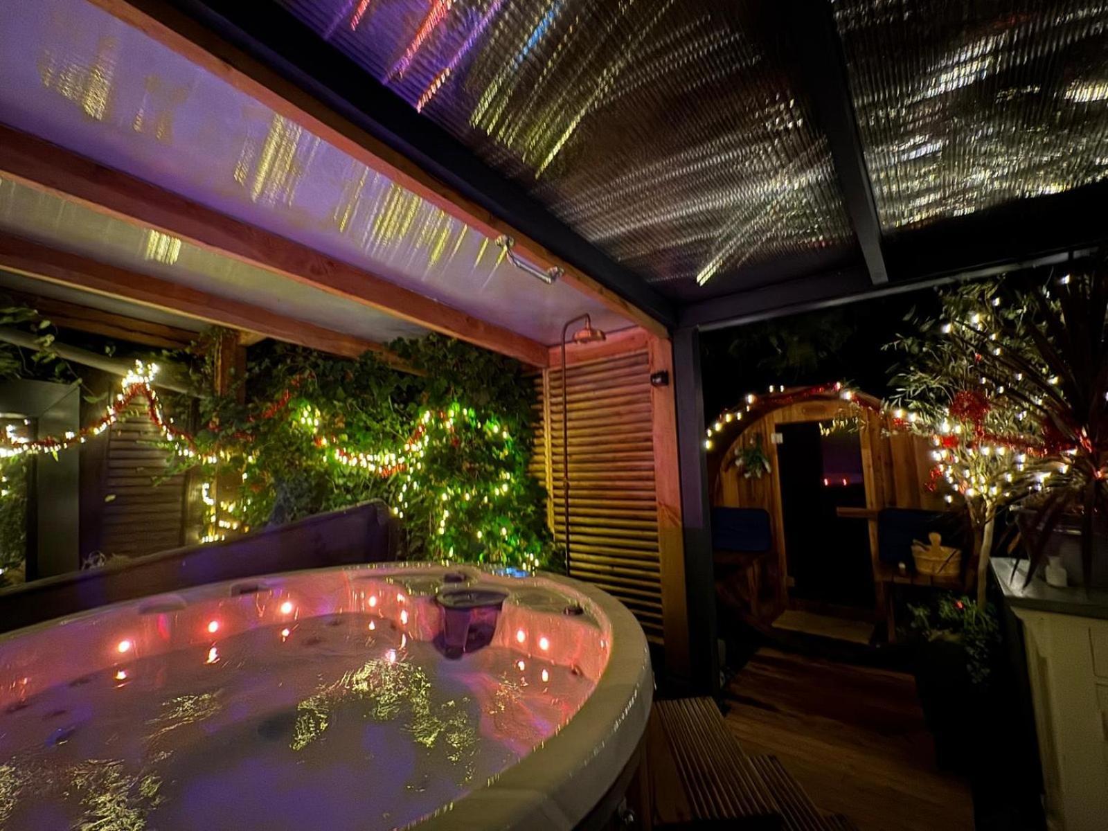 Romantisch Wellness Appartement Met Prive Hottub Sauna Gamesroom Den Ham Dış mekan fotoğraf