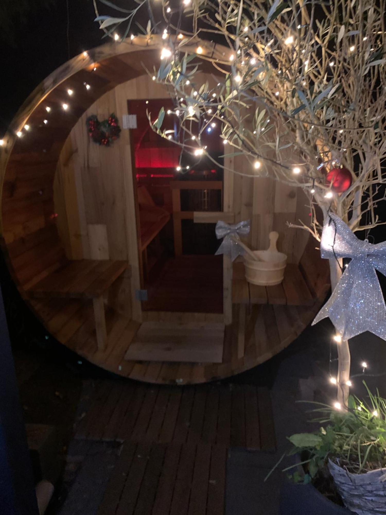 Romantisch Wellness Appartement Met Prive Hottub Sauna Gamesroom Den Ham Dış mekan fotoğraf